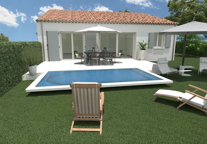 Villa a Chamaret, Drome, Chamaret - € 288.300 | Ref: P26 - foto 1