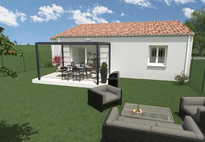 Villa a Pierrelatte, Drome, Pierrelatte - € 208.600 | Ref: P25 - foto 1