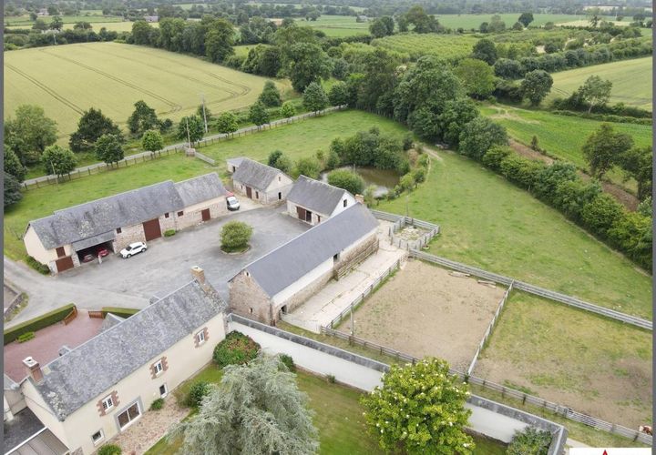 Landejendom i Cérences, Manche, Cérences - € 796.000 | Ref: 196199 - foto 1