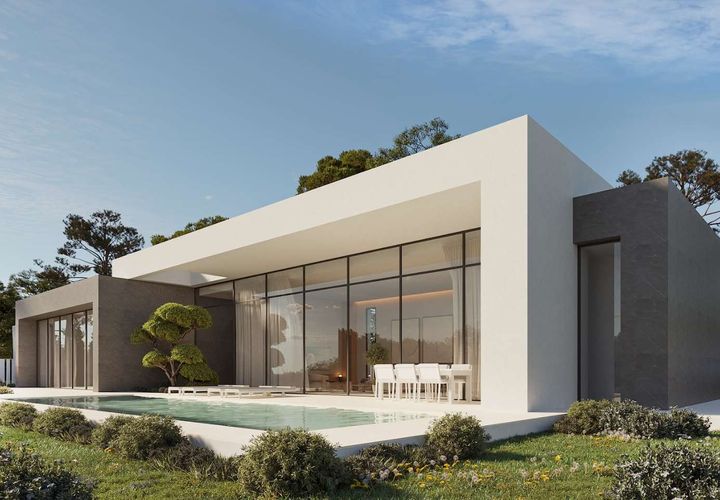 Villa i Calpe, Alicante, Calpe - € 1.525.000 | Ref: 807 - foto 1