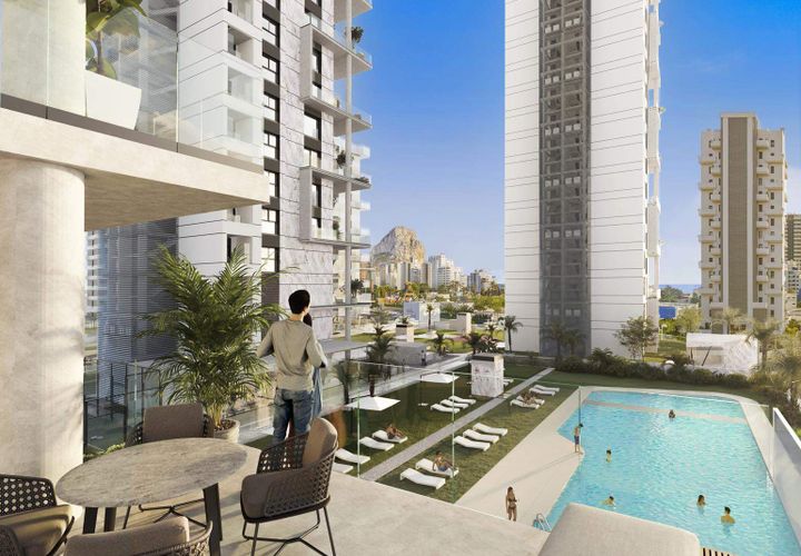 Lejlighed i Calpe, Alicante, Calpe - € 435.000 | Ref: AP5623 - foto 1