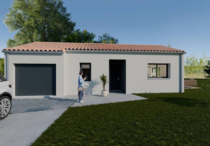 Villa i Challans, Vendee, Challans - € 347.600 | Ref: AD-2512056 - foto 1