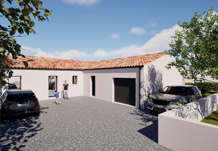 Villa i Challans, Vendee, Challans - € 421.451 | Ref: 20251203TMJGPROU7 - foto 1