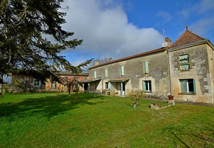 Landejendom i Duras, Lot-et-Garonne, Duras - € 201.400 | Ref: D5082 - foto 1