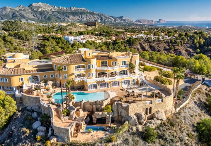 Villa i La Nucia, Alicante, La Nucia - € 3.495.000 | Ref: C3200 - foto 1