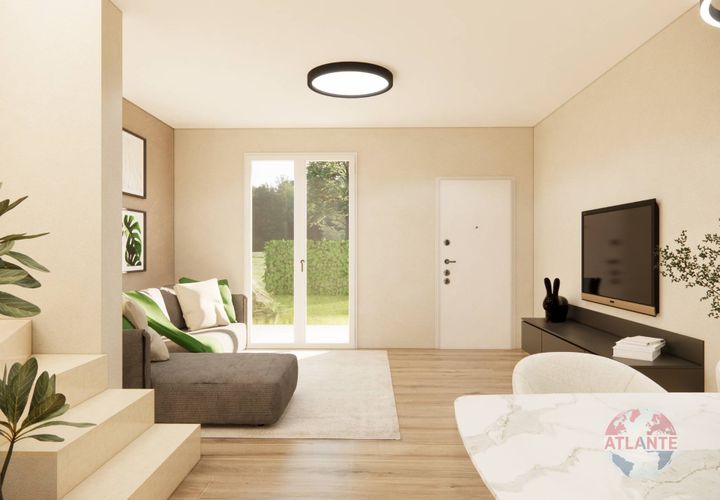 Rekkehus i Maclodio, Brescia, Maclodio - € 329 000 | Ref: ATL04.006 - foto 1
