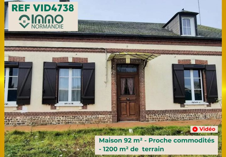 Villa i Bernay, Eure, Bernay - € 133.000 | Ref: VID4738 - foto 1