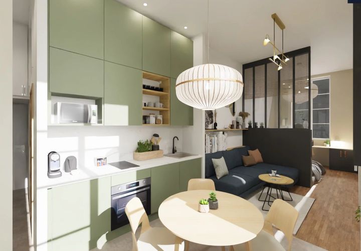 Lejlighed i Lyon, Rhone, Lyon - € 199.000 | Ref: 86484193 - foto 1