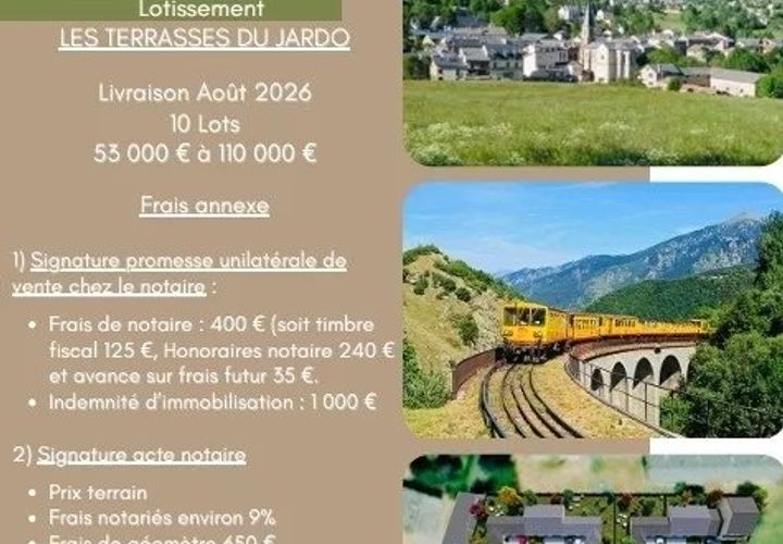 Helårsgrund i La Cabanasse, Pyrenees-Orientales, La Cabanasse - € 53.000 | Ref: 86502257 - foto 1