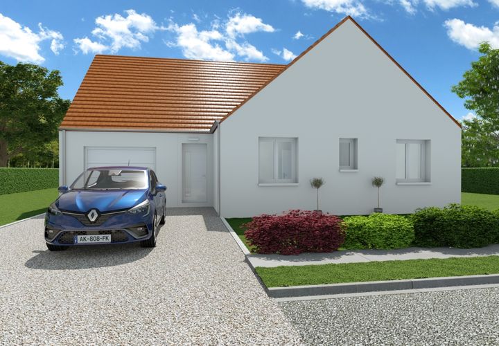 Villa a Dry, Loiret, Dry - € 249.000 | Ref: DH_VIGERY_12-04 - foto 1