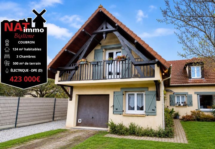 Villa i Coubron, Seine-Saint-Denis, Coubron - € 423.000 | Ref: 86458118 - foto 1