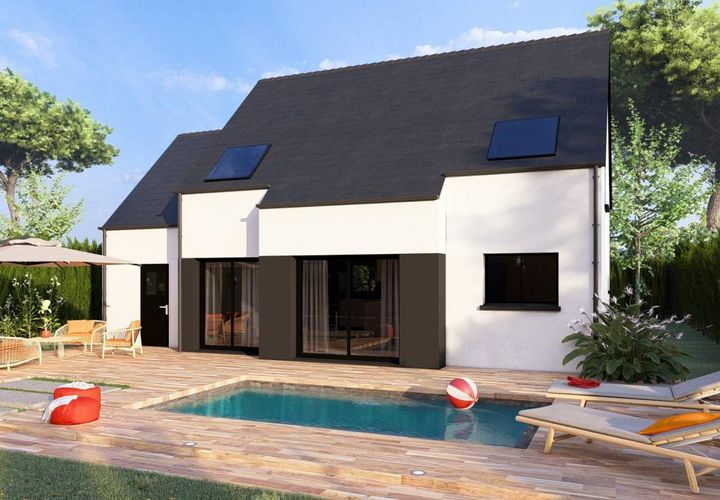 Villa a Scaer, Finistere, Scaer - € 192.790 | Ref: sca16458DQ - foto 1