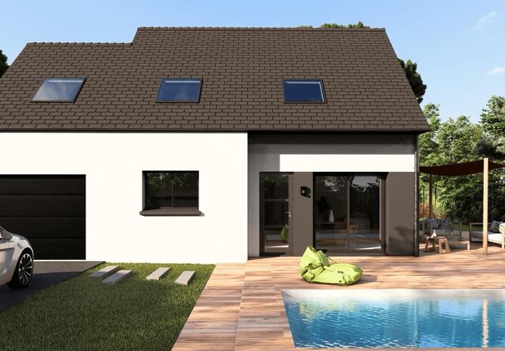 Villa a Scaer, Finistere, Scaer - € 184.251 | Ref: sca16457DQ - foto 1