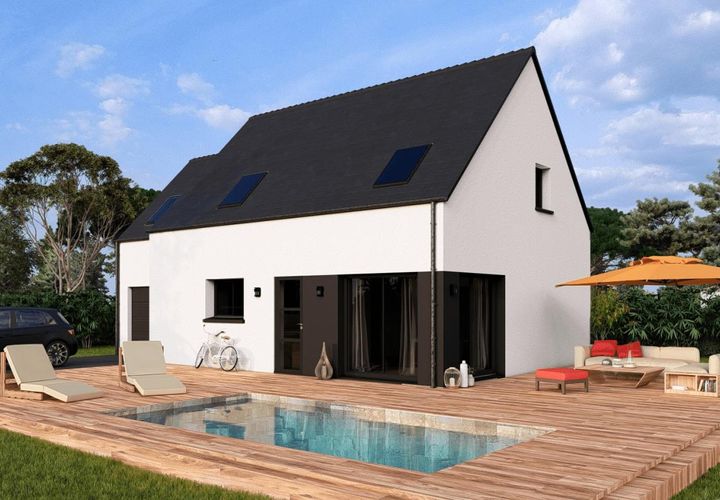 Villa a Scaer, Finistere, Scaer - € 191.702 | Ref: sca16456DQ - foto 1