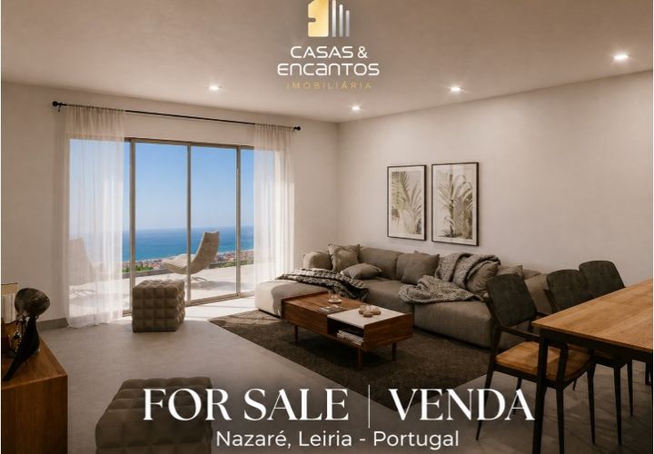 Lejlighed i Nazare, Leiria, Nazare - € 454.800 | Ref: APA_Nazaré_2Frente - foto 1
