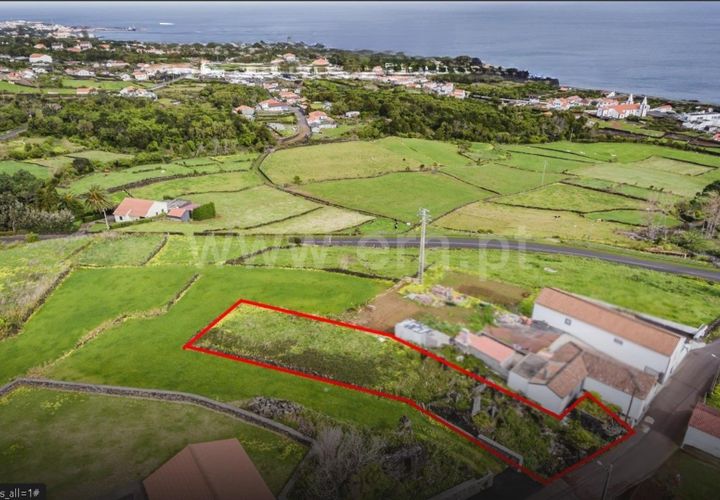 Tomt i Sao Roque do Pico, Pico, Sao Roque do Pico - € 34 000 | Ref: 374250305 - foto 1