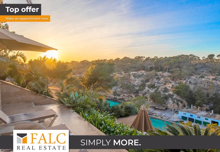 Villa a Cala Pi, Mallorca, Cala Pi - € 1.490.000 | Ref: FALC-MeVo-69242 - foto 1
