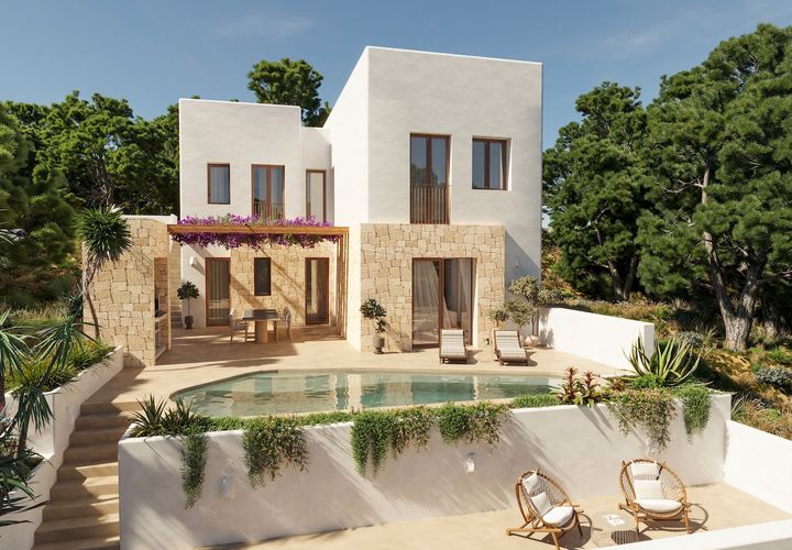 Villa i Benissa, Alicante, Benissa - € 1.150.000 | Ref: H-1946-AMB - foto 1