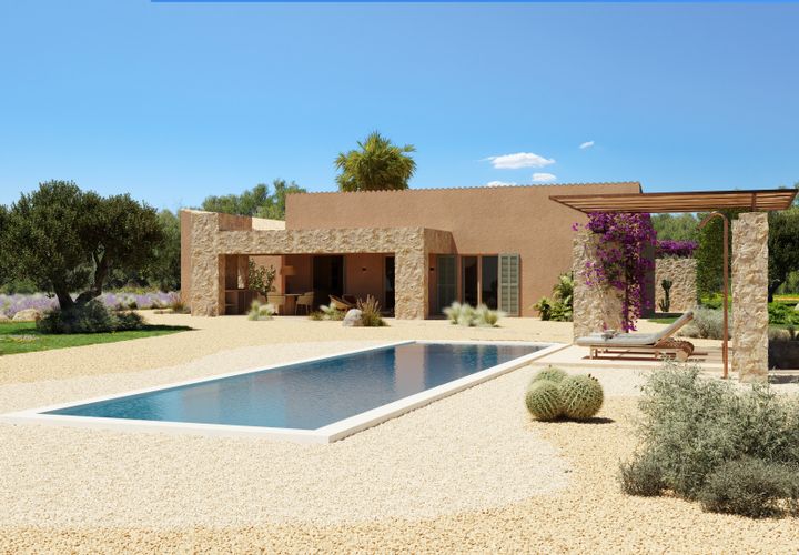 Landejendom i Manacor, Mallorca, Manacor - € 1.990.000 | Ref: KPPC754 - foto 1