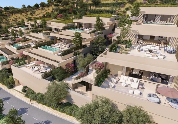Penthouse i Benahavis, Malaga, Benahavis - € 2 900 000 | Ref: 734297 - foto 1
