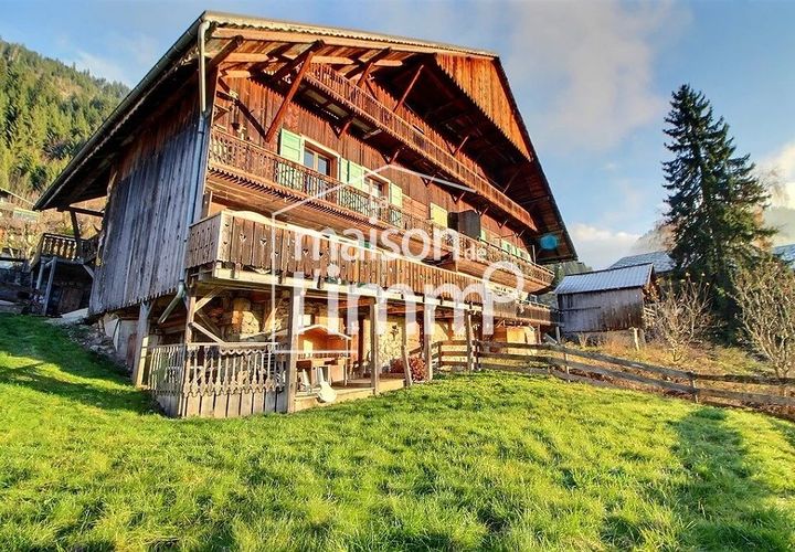 Træhytte i Châtel, Haute-Savoie, Châtel - € 720.000 | Ref: 3259 - foto 1
