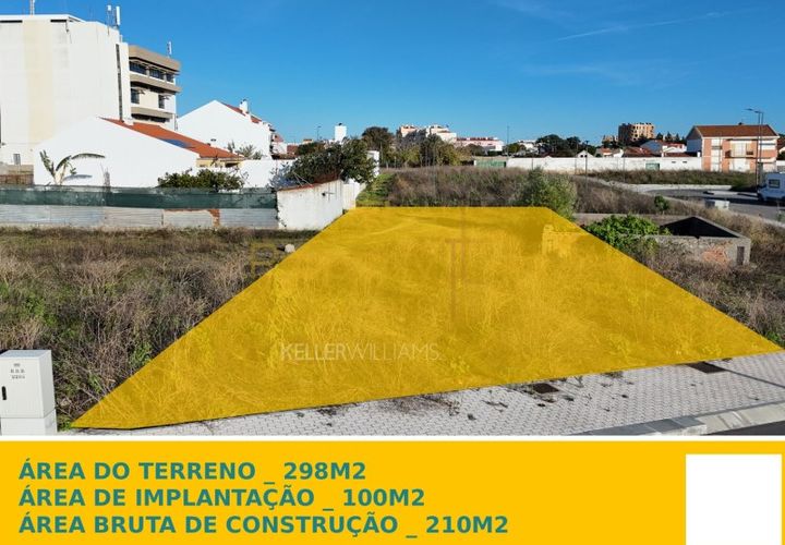 Helårsgrund i Barreiro, Setubal, Barreiro - € 185.000 | Ref: AG023434 - foto 1