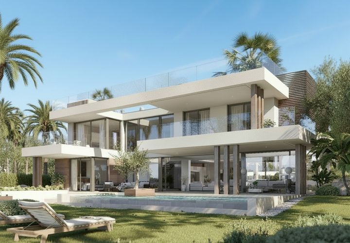 Villa a Nagueles, Malaga, Nagueles - € 4.550.000 | Ref: R5250475 - foto 1