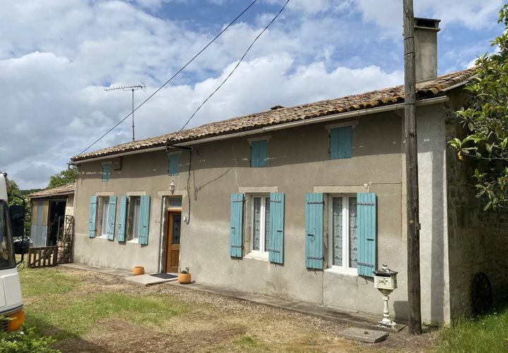 Landsbyhus i Sainte-Ramée, Charente-Maritime, Sainte-Ramée - € 120.000 | Ref: BVI70566 - foto 1