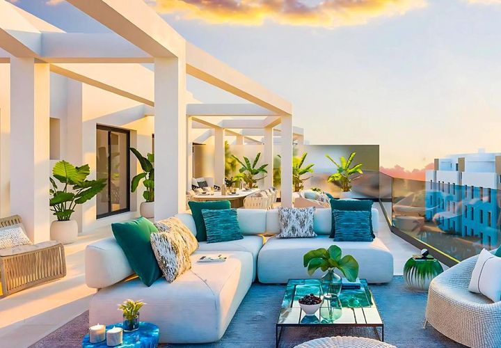 Penthouse i Mijas, Malaga, Mijas - € 700.000 | Ref: ANMI004IIP3 - foto 1