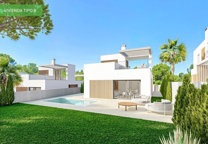 Villa i Finestrat, Alicante, Finestrat - € 790.000 | Ref: N6195 - foto 1