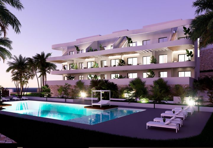 Penthouse i Finestrat, Alicante, Finestrat - € 402 900 | Ref: N8215 - foto 1
