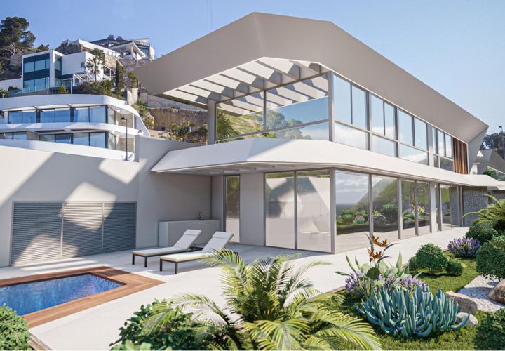 Villa a Calpe, Alicante, Calpe - € 2.200.000 | Ref: N9170 - foto 1