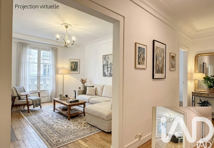 Lejlighed i Paris, Paris, Paris - € 825.000 | Ref: 8951 - foto 1