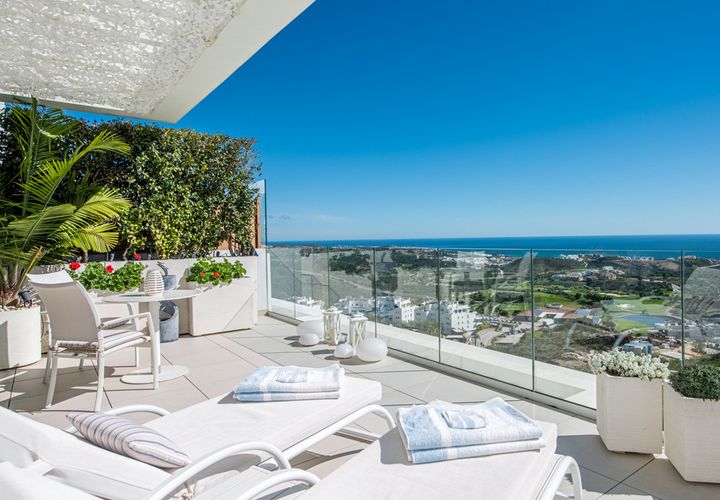 Penthouse i Mijas, Malaga, Mijas - € 995 000 | Ref: R5249338 - foto 1