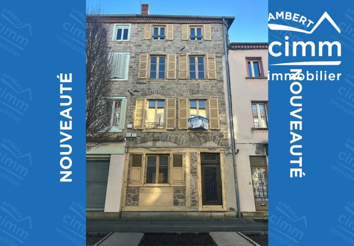 Rækkehus i Ambert, Puy-de-Dome, Ambert - € 89.000 | Ref: 334-CIMMIMMO - foto 1