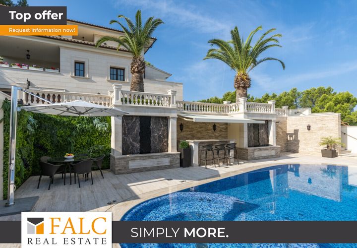 Villa a Peguera, Mallorca, Peguera - € 4.700.000 | Ref: FALC-Nep-62527 - foto 1