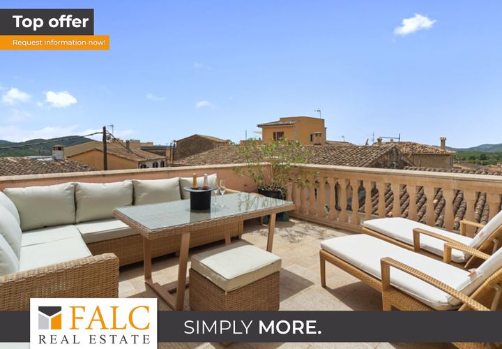 Landsbyhus i Calvia, Mallorca, Calvia - € 1.795.000 | Ref: FALC-Nep-62258 - foto 1