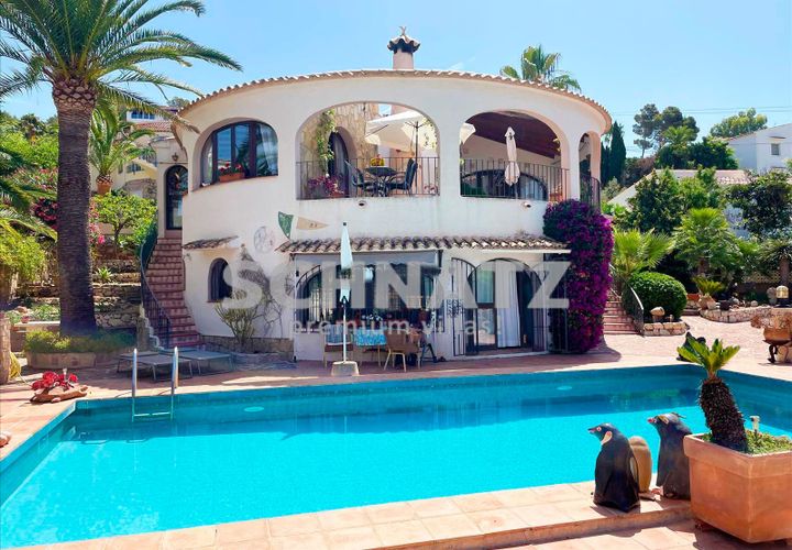 Villa i Benissa, Alicante, Benissa - € 795.000 | Ref: BE5441 - foto 1