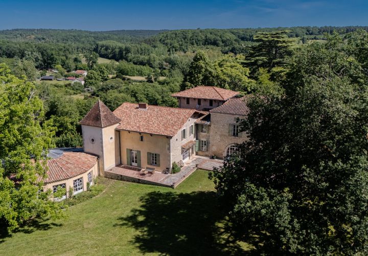 Villa i Nerac, Lot-et-Garonne, Nerac - € 884.000 | Ref: 320091272 - foto 1