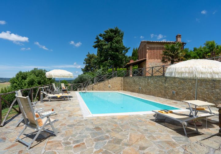 Villa i Volterra, Pisa, Volterra - € 1.350.000 | Ref: c-437 - foto 1