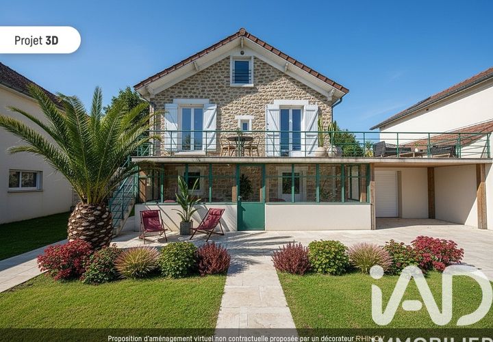 Villa a Chelles, Seine-et-Marne, Chelles - € 390.000 | Ref: 6563 - foto 1