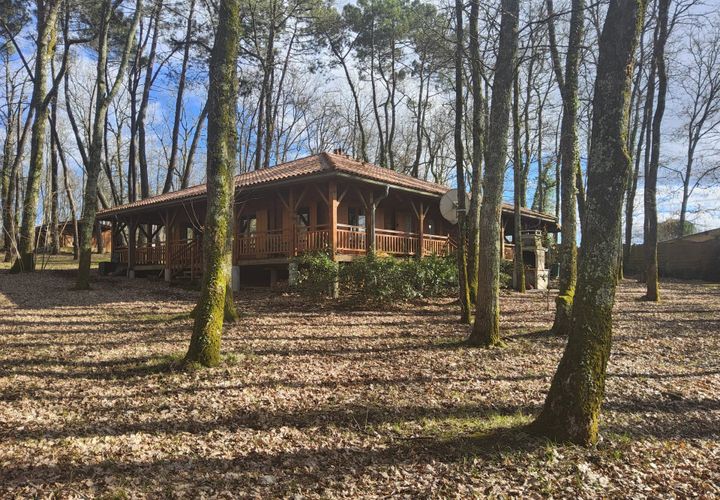 Træhytte i Ambrus, Lot-et-Garonne, Ambrus - € 399.000 | Ref: 12008 - foto 1