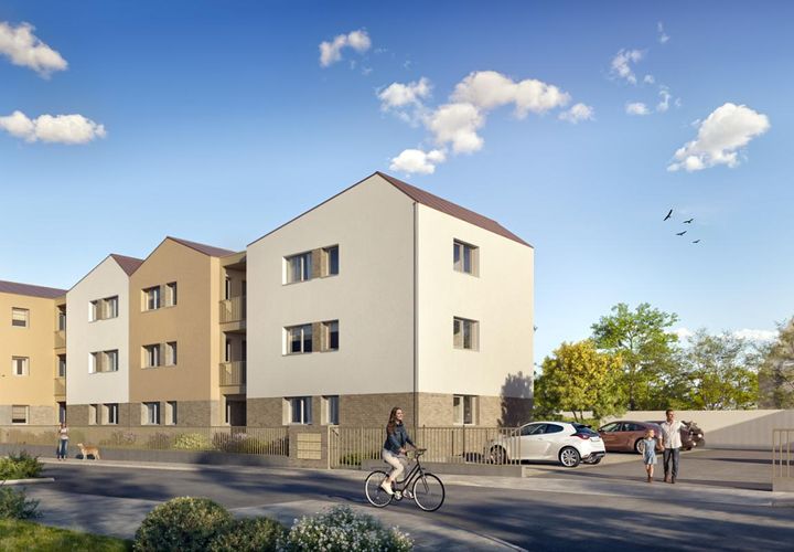 Lejlighed i Nancy, Meurthe-et-Moselle, Nancy - € 197.500 | Ref: 54-25-006802 - foto 1