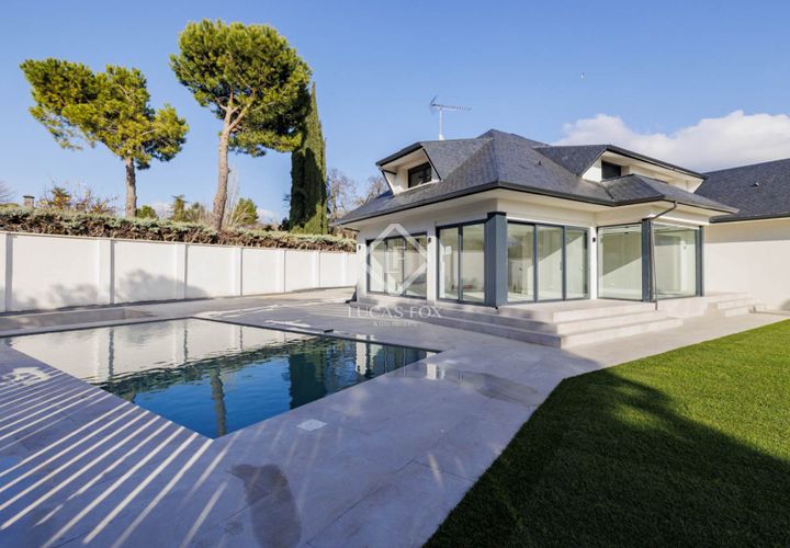 Villa i Boadilla Del Monte, Madrid, Boadilla Del Monte - € 2.950.000 | Ref: POZ63952 - foto 1