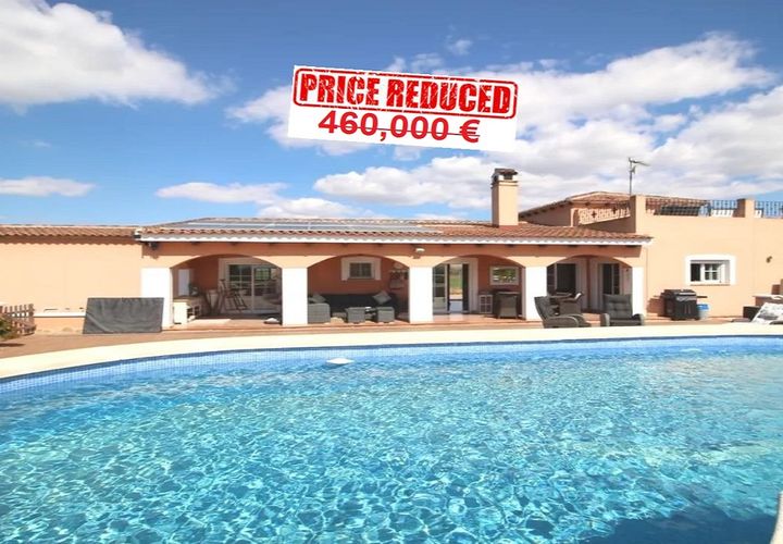 Landejendom i Dolores, Alicante, Dolores - € 445.000 | Ref: WV2542 - foto 1