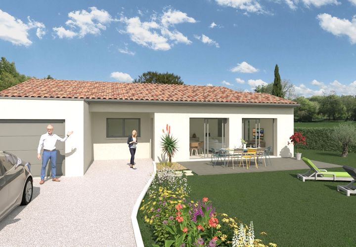 Villa i Allan, Drome, Allan - € 281.000 | Ref: S03 - foto 1