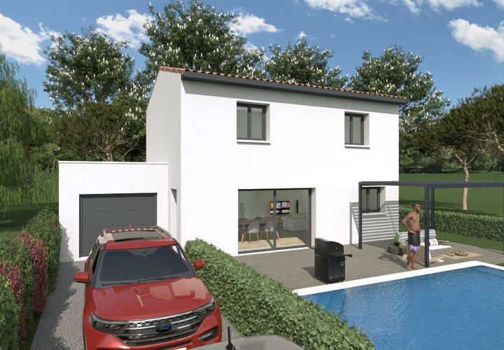 Villa a Loriol-sur-Drome, Drome, Loriol-sur-Drome - € 251.900 | Ref: S66 - foto 1