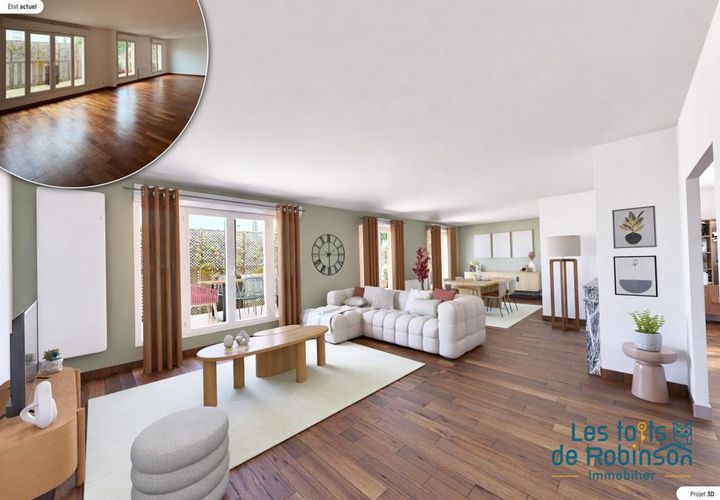 Dupleks i Chaville, Hauts-de-Seine, Chaville - € 795 000 | Ref: VA2927-TOITSROBINSON - foto 1