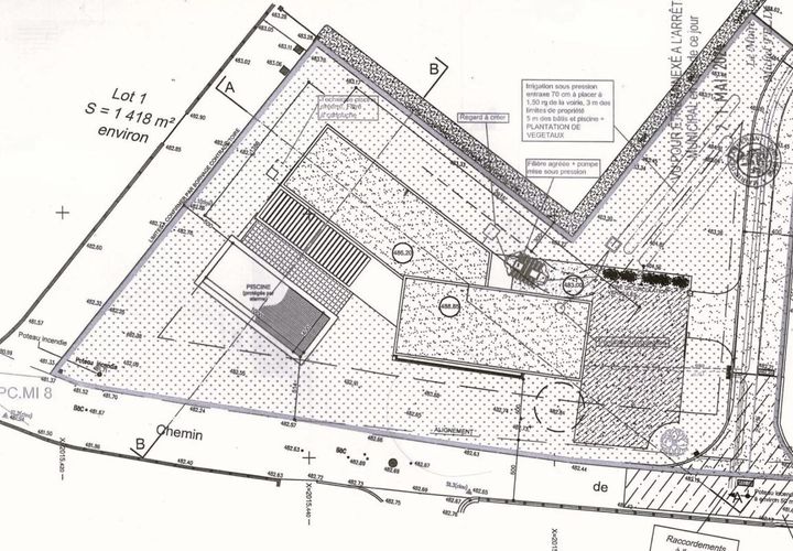 Helårsgrund i Tanneron, Var, Tanneron - € 435.000 | Ref: OA690 - foto 1