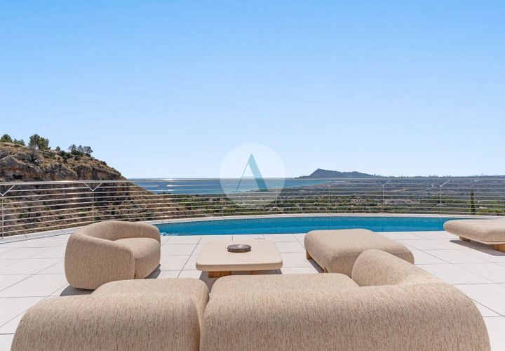 Villa i Altea, Alicante, Altea - € 2.146.000 | Ref: N-422/19 - foto 1